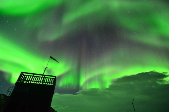Abisko Northern lights
