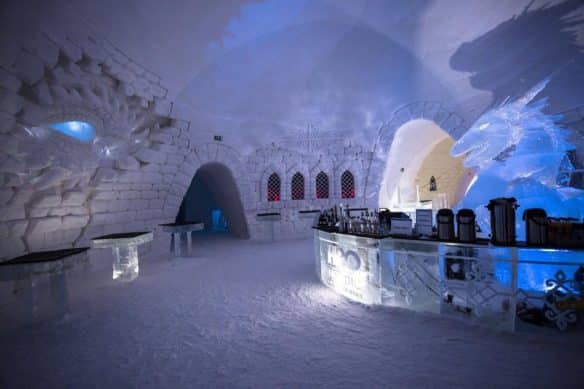 Snow Village Game of Thrones