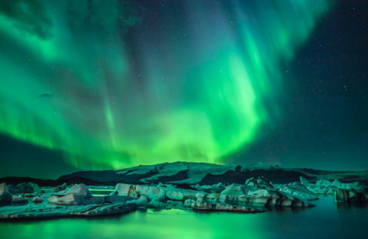 Northern Lights in the Arctic