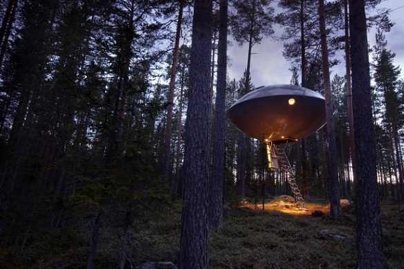 UFO Room at treehotel