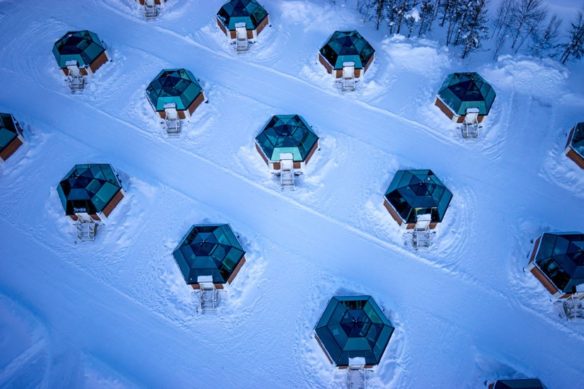 Rovaniemi Glass Igloos