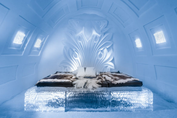Ice Suite at Ice Hotel