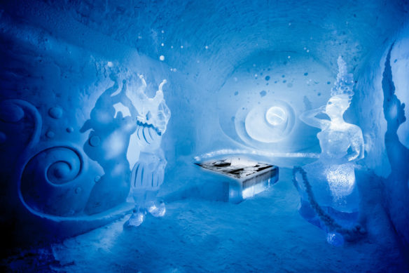 Art Suite at Ice Hotel