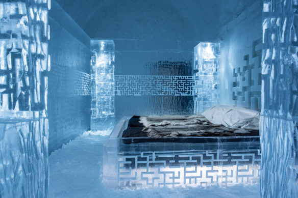 Icehotel 365 Art Suite