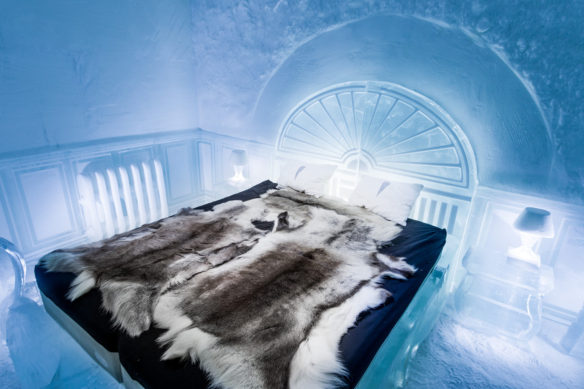 Icehotel 365 Art Suite