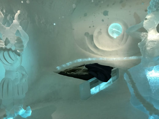 Ice Hotel Art Suite