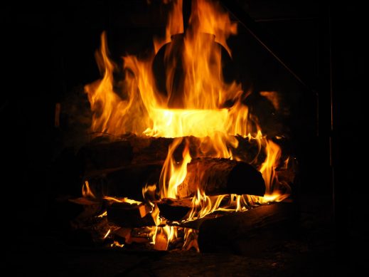 Kakslauttanen fire