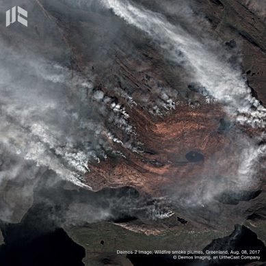Greenland Fire
