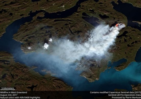 Greenland Fire