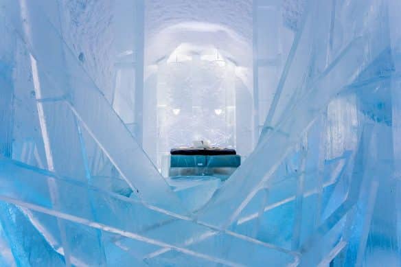 Ice Hotel Art Suites