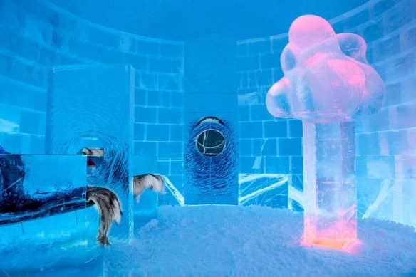Ice Hotel Sweden